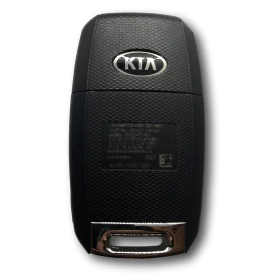 Kia Rio 2018-2019 OEM 4 Button Flip Key FCC: NYOSYEC4TX1611 PN: 95430-H9700