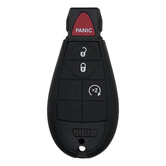 Jeep 4 Button Fobik 2008-2017 For FCC: IYZ-C01C and M3N5WY783X | Aftermarket