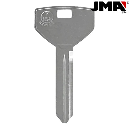 Chrysler Dodge Jeep JMA Metal Key CHR-9E Y154 NP