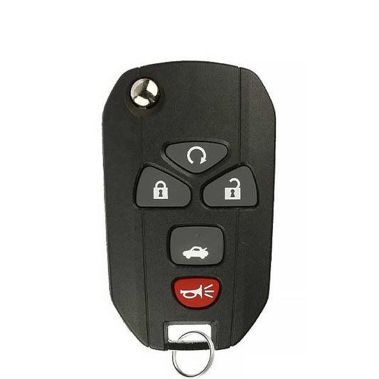 2004-2012 GM / 5-Button Flip Key / PN: 3521A-T04A / KOBGT04A (AFTERMARKET)
