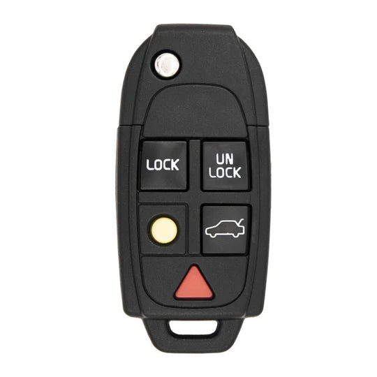 Ilco Look-Alike VOlvo S60 S80 XC70 XC90 5 Button Remote 2004-2009 FLIP-VOLVO-5B1