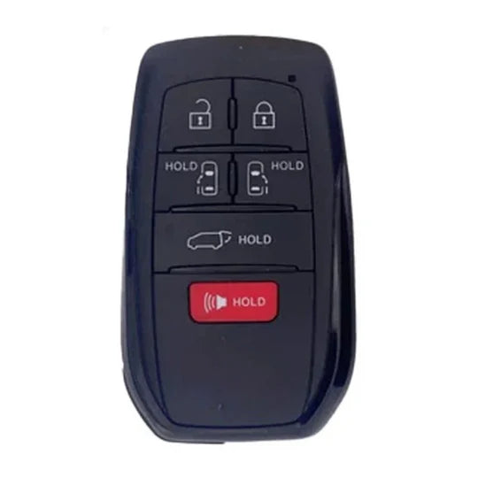 Toyota Sienna 6 Button Smart Key 2021-2026 For HYQ14FBX | Aftermarket