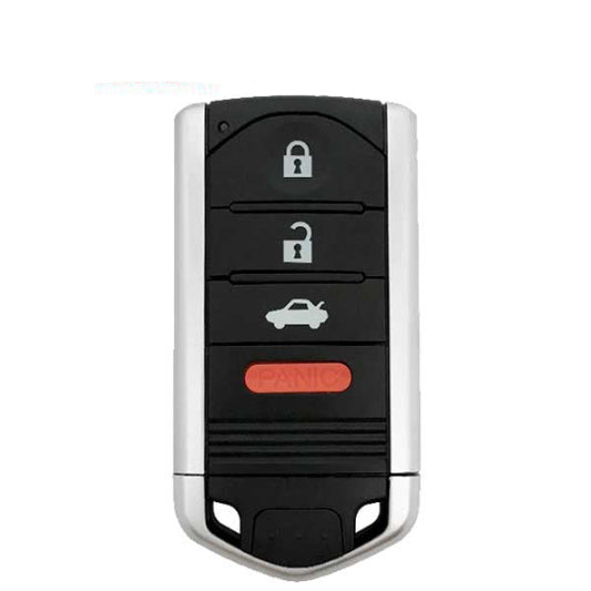 2009-2014 Acura TL / 4-Button Smart Key / PN: 72147-TK4-A71 / M3N5WY8145 (AFTERMARKET)