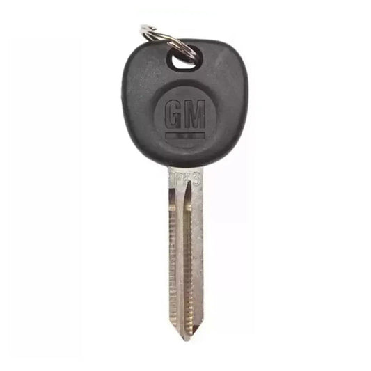 GM B107 OEM PT04 Transponder Key - Strattec #5928820