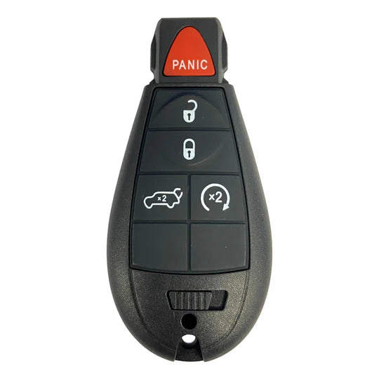Jeep Grand Cherokee 5 Button Fobik w/ Keyless Go 2011-2013 For IYZ-C01C
