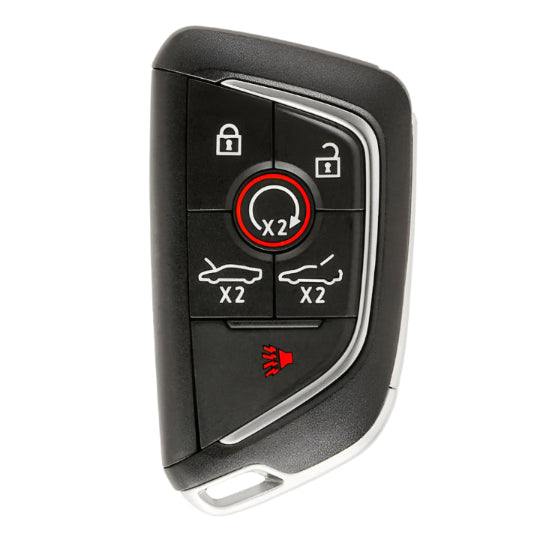 Ilco Look-Alike Chevrolet 6 Button Remote PRX-CHEVY-6B2