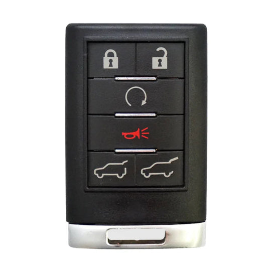Cadillac Escalade 2007-2014 OEM 6 Button Keyless Entry Remote OUC60000223 - Strattec #5923887