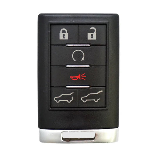 Cadillac Escalade 2007-2014 OEM 6 Button Keyless Entry Remote OUC60000223 - Strattec #5923887