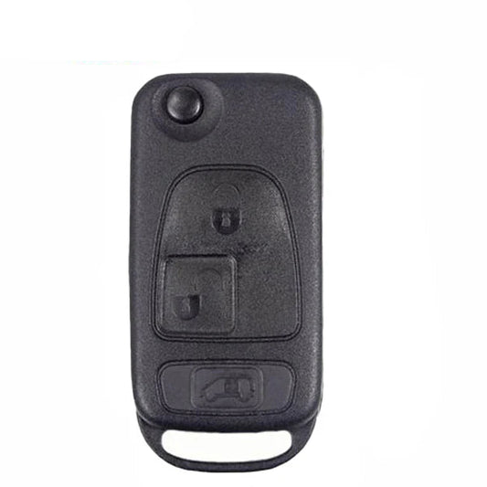 MBE Dodge Mercedes 1995-2006 2 Button Flip Key T5 Chip For WSP Key Maker