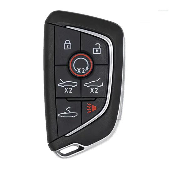 Ilco Look-Alike Chevrolet 7 Button Remote PRX-CHEVY-7B1