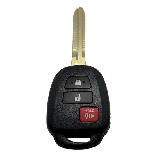 Toyota 3 Button Remote Head Key 2013-2026 For HYQ12BDP (H-Chip) | Aftermarket