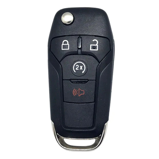 Ford F-Series 2015-2020 Flip Key 4 Buttons N5F-A08TDA