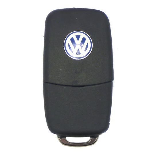 Volkswagen Eurovan 1999-2004 OEM 2 Button Flip Key Remote NBG 735868 T