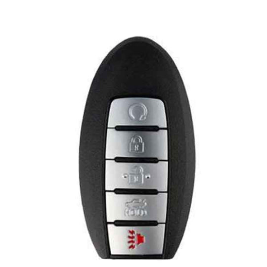 2016-2018 Infiniti / Nissan / 5-Button Smart Key / PN: 285E3-4RA0B / KR5S180144014 / (IC 204) (AFTERMARKET)