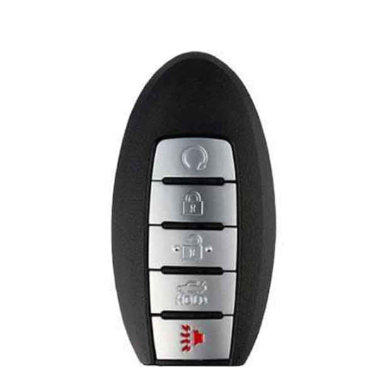2016-2018 Infiniti / Nissan / 5-Button Smart Key / PN: 285E3-4RA0B / KR5S180144014 / (IC 204) (AFTERMARKET)