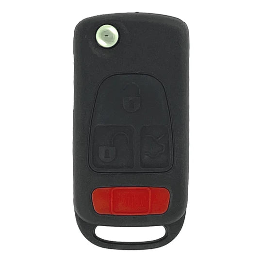 1997-2014 Mercedes Benz / 4-Button Fobik / IYZ-3312 / 315MHz or 433MHz