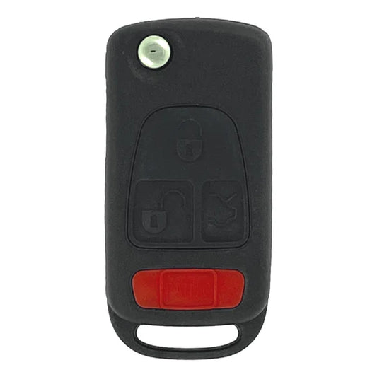 1997-2014 Mercedes Benz / 4-Button Fobik / IYZ-3312 / 315MHz or 433MHz