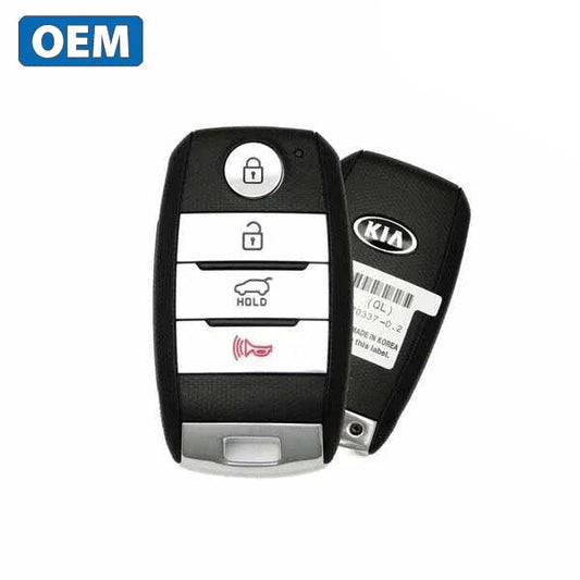 2019-2020 Kia Sportage / 4-Button Smart Key / PN: 95440-D9500 / TQ8-FOB-4F08 (OEM)