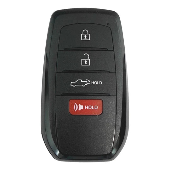 Toyota Tundra 4 Button Smart Key 2022-2026 For HYQ14FBX (8990H-0C011) | Aftermarket