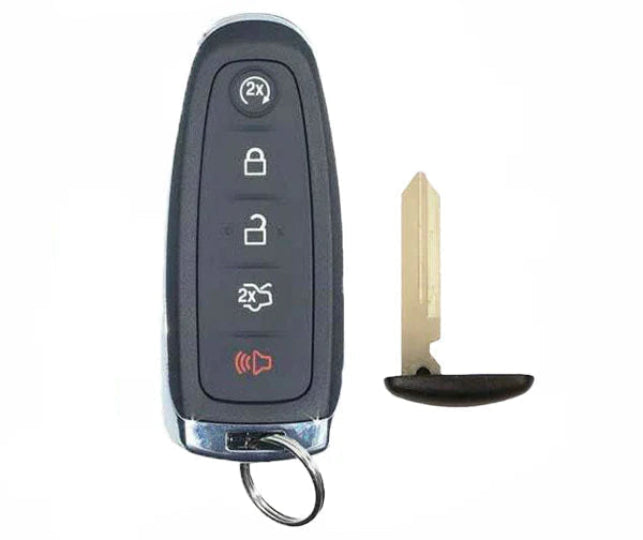 2011-2020 Ford / 5-Button PEPS Smart Key / PN: BT4T-15K601-HC / M3N5WY8609 (AFTERMARKET)