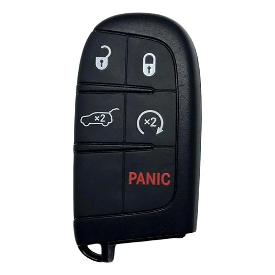 Jeep Grand Cherokee 2014-2021 OEM 5 Button Smart Key M3N-40821302 | 68143505AC