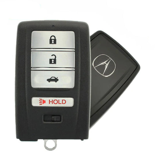 2018-2022 Acura ILX TLX / 4-Button Smart Key / PN: 72147-TX6-A32 / KR5V2X (OEM)