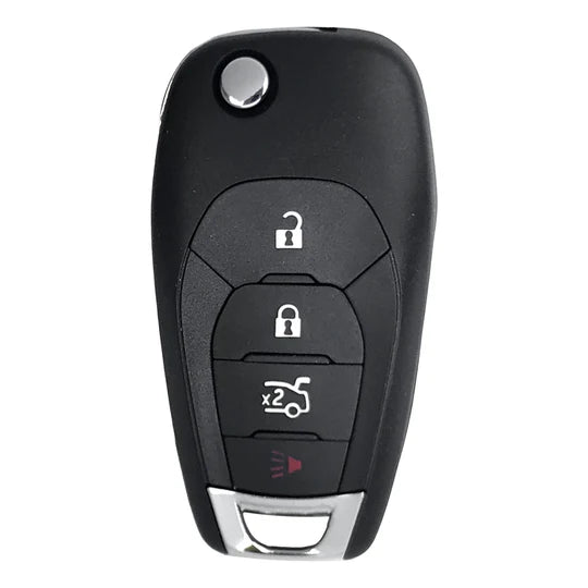 Chevrolet Sonic 2016-2020 4 Button Flip Key Remote for LXP-T003 315 MHz