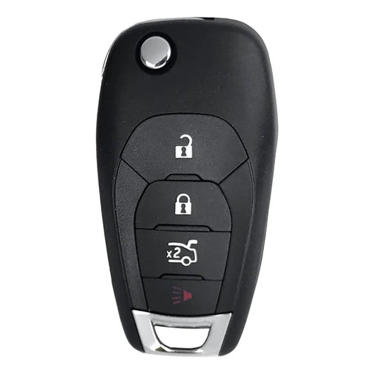 Chevrolet Sonic 2016-2020 4 Button Flip Key Remote for LXP-T003 315 MHz