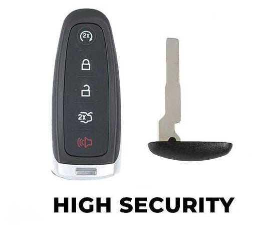 2013-2020 Ford / 5-Button Smart Key / PEPS / PN: 164-R7995 / M3N5WY8609 (AFTERMARKET)