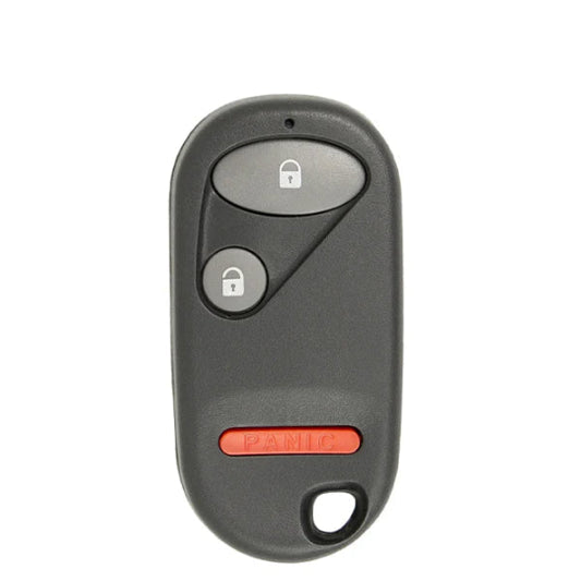2001-2007 Honda Civic Pilot / 3-Button Keyless Entry Remote / PN: 72147-S5A-A01 / NHVWB1U523 / (AFTERMARKET)