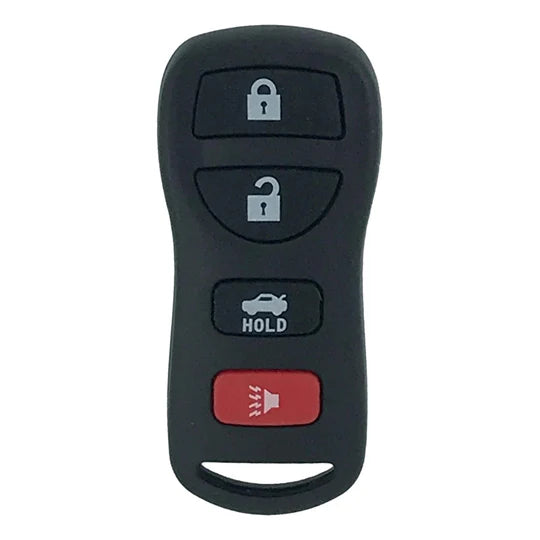 Nissan Infiniti 4 Button 2002-2010 FCC: KBRASTU15