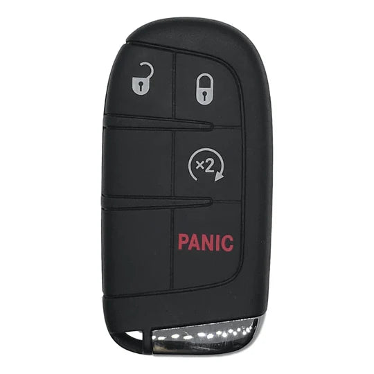 Jeep Renegade 2016-2022 4 Button Smart Key For M3N-40821302 (4A Chip) | Aftermarket