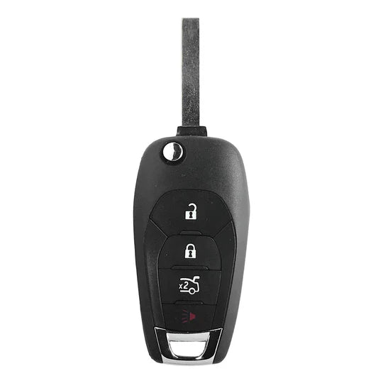 Chevrolet Sonic 2016-2020 4 Button Flip Key Remote for LXP-T003 315 MHz