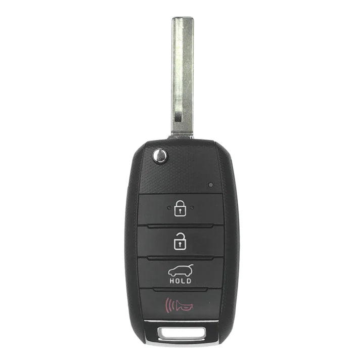 Kia Sorento 4 Button Flip Key Remote 2016-2020 OSLOKA-910T (OEM)