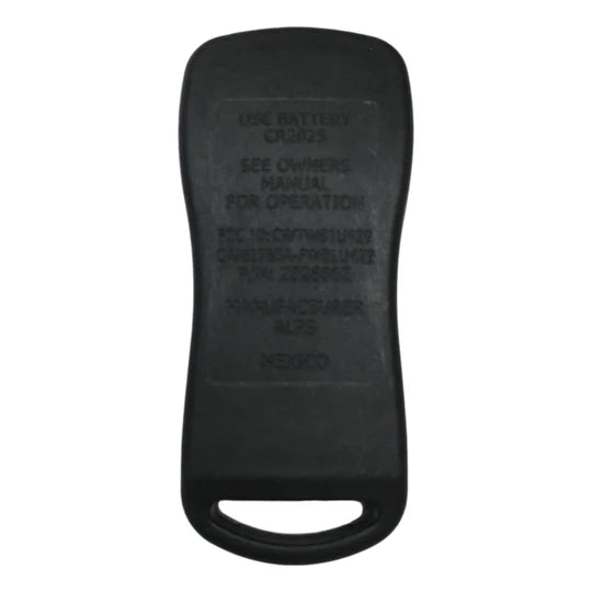 Nissan Sentra 2004-2007 OEM 4 Button Keyless Entry Remote CWTWB1U429