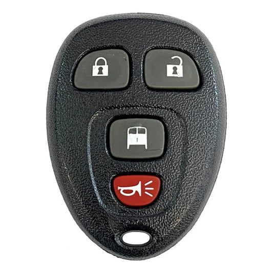 GM 4 Button Keyless Remote 2007-2026 For OUC60270 OUC60221 | Aftermarket