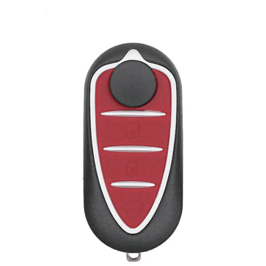 2008-2016 Alfa Romeo Mito / 3-Button Flip Key / Delphi (AFTERMARKET)