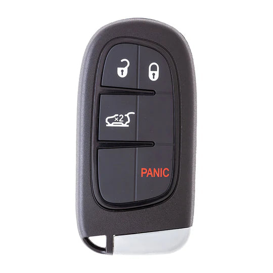 Ilco Look-Alike Jeep Cherokee 4 Button Remote 2014-2020 PRX-JEEP-4B2
