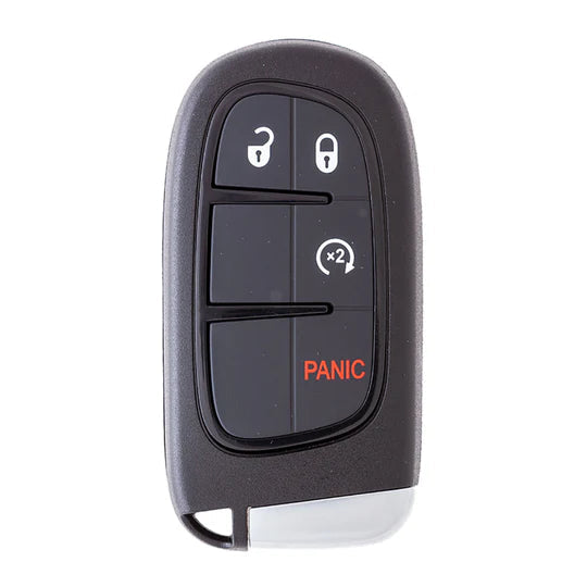 Ilco Look-Alike Jeep Cherokee 4 Button Remote 2014-2020 PRX-JEEP-4B1