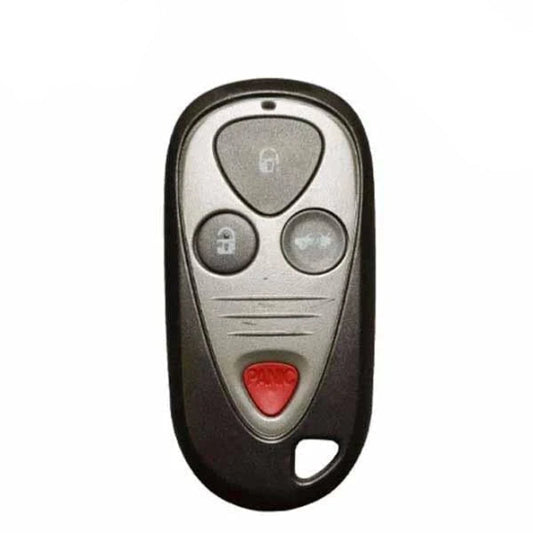 Acura CL RL RSX TL 1999-2006 OEM 4 Button Keyless Remote E4EG8D-444H-A | No Memory