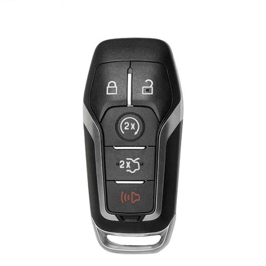 2013-2017 Ford / 5-Button Smart Key / PN: 164-R7989 / M3N-A2C31243300 (AFTERMARKET)
