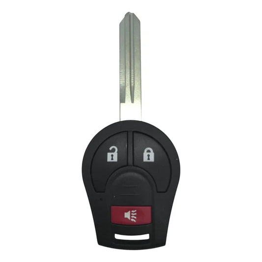 Nissan 3 Button Remote Head Key 2003-2017 for FCC: CWTWB1U751