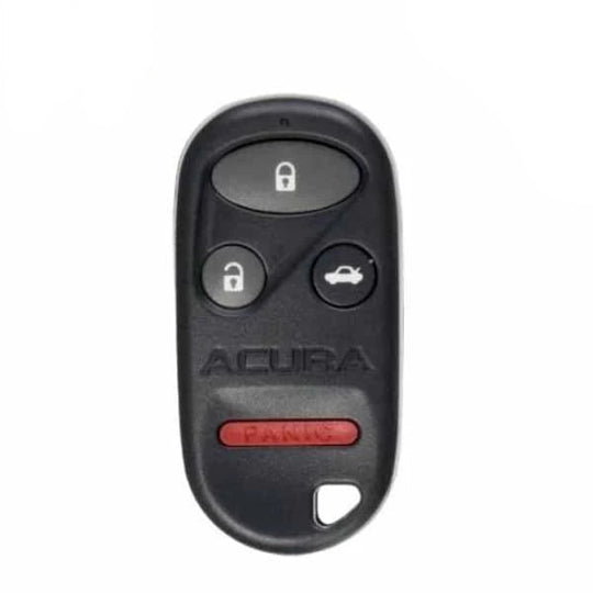 1996-2001 Acura RL / 4-Button Keyless Entry Remote / PN: 72147-SZ3-A02 / CWT72147KA (OEM Refurb)