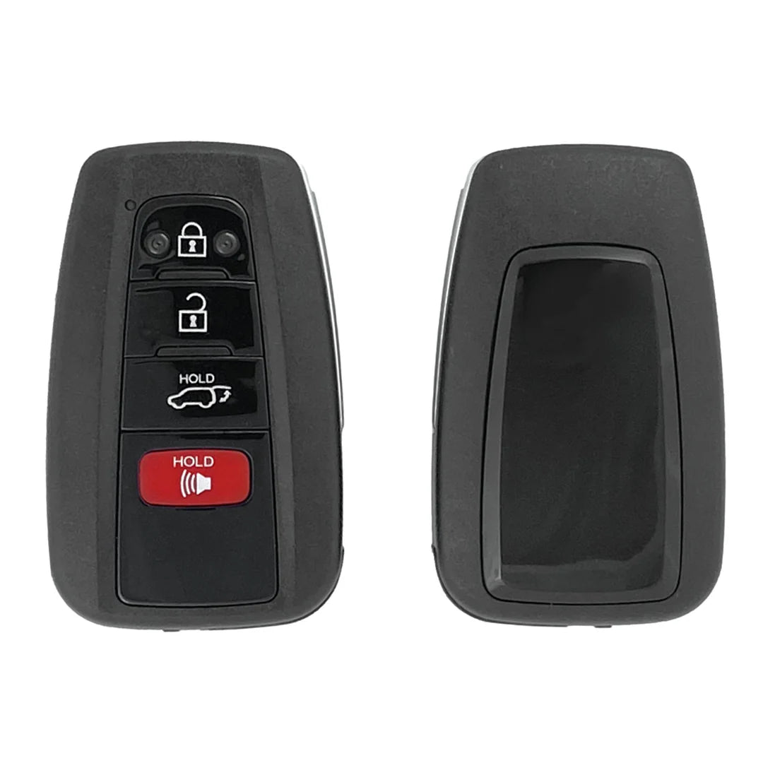 Toyota RAV4 Highlander 4 Button Smart Key 2019-2024 For HYQ14FBC + HYQ14FLA | Aftermarket