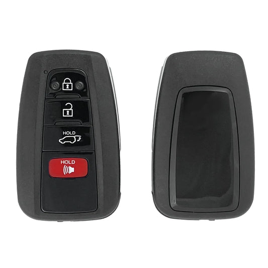 Toyota RAV4 Highlander 4 Button Smart Key 2019-2024 For HYQ14FBC + HYQ14FLA | Aftermarket