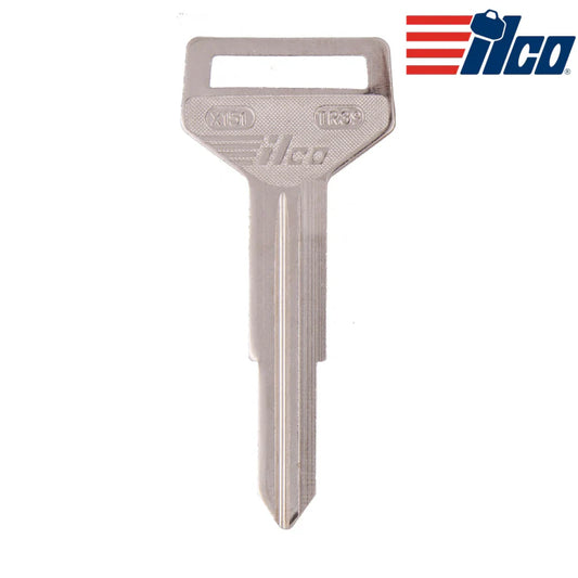 Ilco X151-TR39 Toyota Blank Key