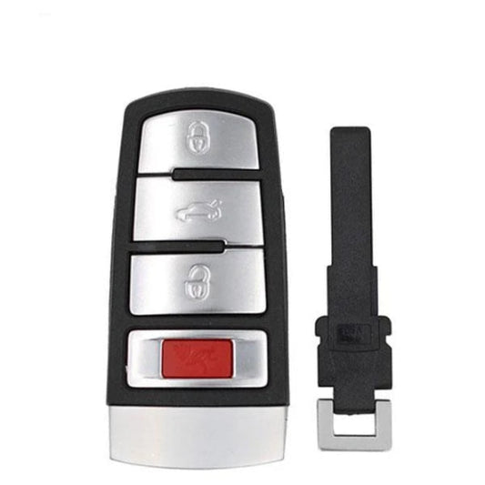2006-2015 Volkswagen CC Passat / 4-Button Smart Key / PN: HLO 3C0 959 752 N / NBG009066T / 315 MHz (AFTERMARKET)