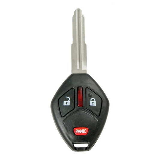 Ilco Look-Alike Mitsubishi Endeavor 3 Button Remote 2007-2011 RHK-MITS-3B1