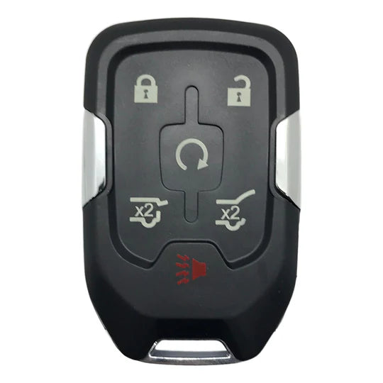 GMC Chevrolet 2014-2020 6 Button Smart Key for FCC: HYQ1AA