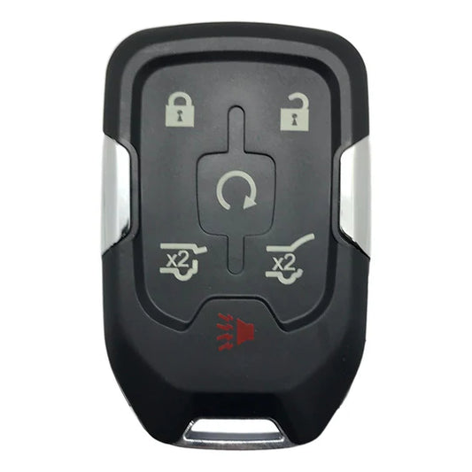 GMC Chevrolet 2014-2020 6 Button Smart Key for FCC: HYQ1AA